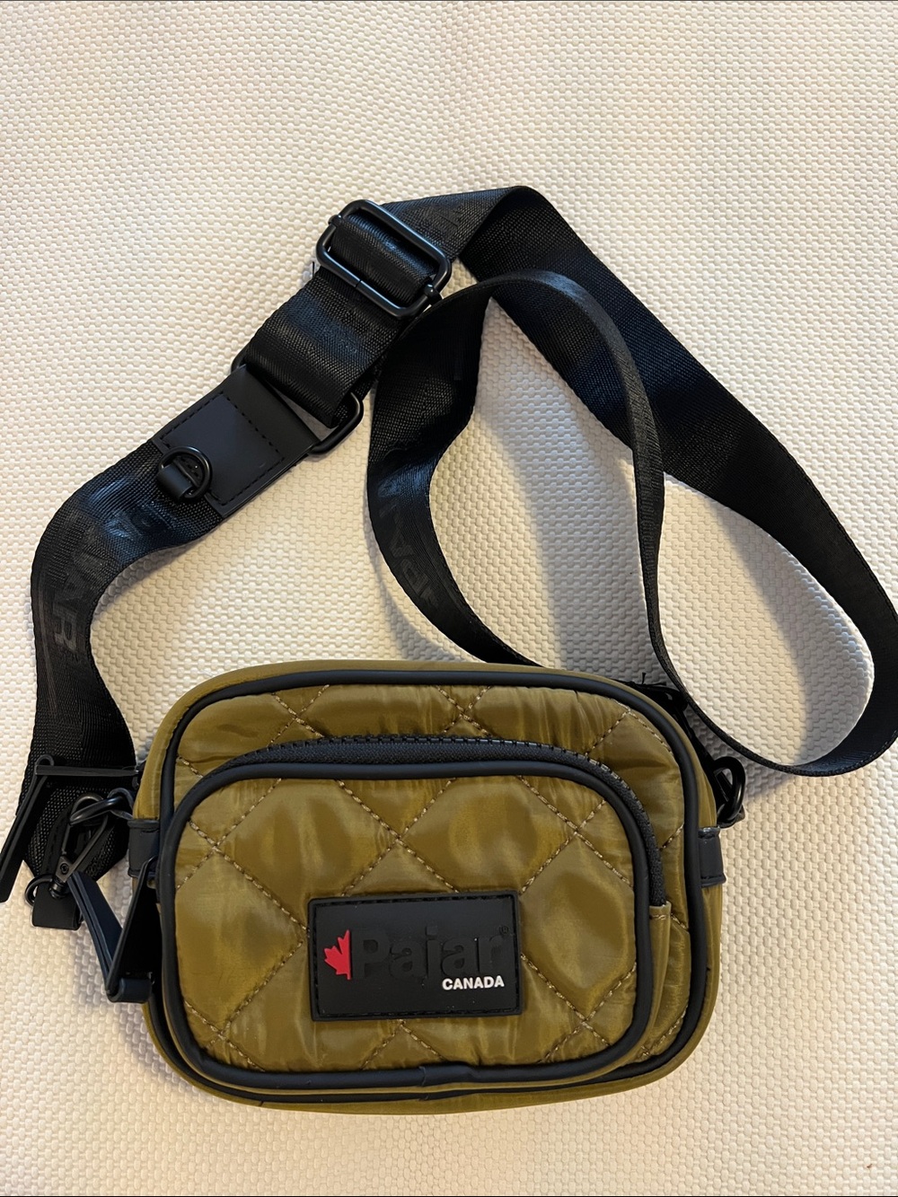 PAJAR CANADA Waterproof Waistpack Crossbody Bag